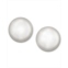 Belle de Mer Pearl Earrings 14k Gold Cultured Freshwater Pearl Stud Earrings (6-1/2mm)