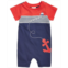 First Impressions Baby Boys Cotton Nautical Romper