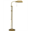Cal Lighting Antique Bronze Pharmacy Floor Lamp with Adjustable Pole