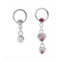 Rhona Sutton Bodifine Stainless Steel Set of 2 Crystal Drop Charm Cartilage Rings