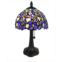 Amora Lighting Tiffany Style Iris Table Lamp