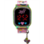 Accutime Kids Jojo Siwa Pink Silicone Strap Touchscreen Watch 36x33mm