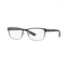 PRADA LINEA ROSSA PS 50GV Mens Rectangle Eyeglasses