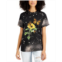 Love Tribe Juniors Cotton Butterfly-Print T-Shirt