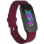 ITouch Unisex Burgundy Silicone Strap Active Smartwatch 44mm