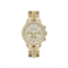 Kendall + Kylie iTouch Womens Holiday Singles Gold-Tone Metal Bracelet Watch