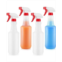 Zulay Kitchen 4 Pc. Cleaning Spray Bottles With Adjustable Nozzle & Spring Loaded Trigger