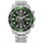 Citizen Eco-Drive Mens Chronograph Promaster Dive Stainless Steel Bracelet Watch 45mm