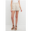 Free the Roses Womens Suede Shorts