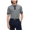 Hugo Boss Mens Regular-Fit Two-Tone Polo Shirt