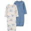 Carters Baby Boys Sleeper Gowns Pack of 2
