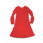 Bellabu Bear Toddler|Child Girls Winterberry Red Dress