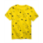 Pokemon Big Boys Pikachu All Over Print Crewneck T-Shirt