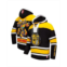 Freeze Max Mens Bumblebee Black Transformers Hockey Pullover Hoodie