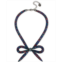 Betsey Johnson Mesh Bow Collar Necklace
