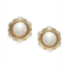 Charter Club Gold-Tone Imitation Pearl Stud Earrings