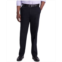 Haggar Mens Iron Free Premium Khaki Classic-Fit Flat-Front Pant