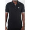 Members Only Mens Basic Short Sleeve Snap Button Polo with US Flag Logo