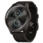 Garmin Unisex Vivomove 3 Style Black Nylon Strap Smart Watch 24.1mm