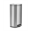 Halo 30 L / 8 Gal Premium Stainless Steel Step Trash Can