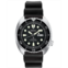 Seiko Mens Automatic Prospex Diver Black Silicone Strap Watch 45mm