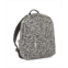 Rolling Stones the Cult Collection Soft Saffiano Backpack with Top Zippered Main Opening