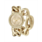 Kendall + Kylie iTouch Womens Chunky Chain Gold-Tone Metal Bracelet Watch