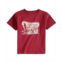 Two Feet Ahead Boys and Girls Toddler Crimson Oklahoma Sooners Big Logo T-shirt