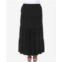 White Mark Plus Size Tiered Maxi Skirt