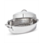 The Cellar Stainless Steel 8-Qt Covered Oval Roaster with Rack
