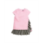 IMOGA Collection Little Girls SLOANE FW23 TULIP DOUBLE KNIT DRESS