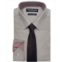 Nick Graham Mens Art Deco Squares Dress Shirt & Tie Set