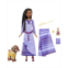 Wish Disneys Asha of Rosas Adventure Pack Fashion Doll with Animal Friends and Accessories