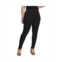 Standards & Practices Womens Plus Size Interlaced Mesh Leggings With Side Pockets