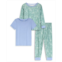 Max & Olivia Baby Boys Snug Fit Pajama with Pant Long Sleeve T-shirt and Short Sleeve T-shirt 3 Piece Set