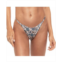 Guria Beachwear Reversible Strappy High Cut Bikini Bottom