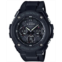 G-Shock Mens Analog-Digital Black IP with Black Resin Strap G-Steel Watch 51x53mm GSTS100G-1B
