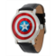 Ewatchfactory Marvel Captain America Mens Vintage Silver Shiny Alloy Watch