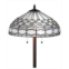 Amora Lighting Tiffany Style Royal Floor Lamp