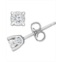 TruMiracle Diamond Stud Earrings (3/8 ct. t.w.) in 14k White Yellow or Rose Gold