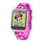 Accutime Minnie Mouse Kids Touch Screen Pink Silicone Strap Smart Watch 46mm x 41mm