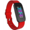 ITouch Unisex Red Silicone Strap Active Smartwatch 44mm