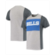Refried Apparel Mens Heathered Gray Buffalo Bills Split T-shirt