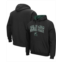 Colosseum Mens Black Michigan State Spartans Arch Logo 3.0 Pullover Hoodie
