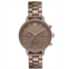 MVMT Womens Chronograph Nova Taupe Ceramic Bracelet Watch 38mm