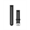 Garmin Unisex Replacement Band Forerunner 255s 18mm Black Silicone Watch Band