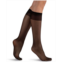 LECHERY Womens European Made Sheer 20 Denier Knee-High Socks