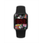 Ed Hardy Mens Matte Black Silicone Strap Watch 45mm