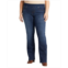 JAG Plus Size Paley Mid Rise Bootcut Pull-On Jeans