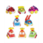 Edushape Mighty Mini Vehicles - Set of 8